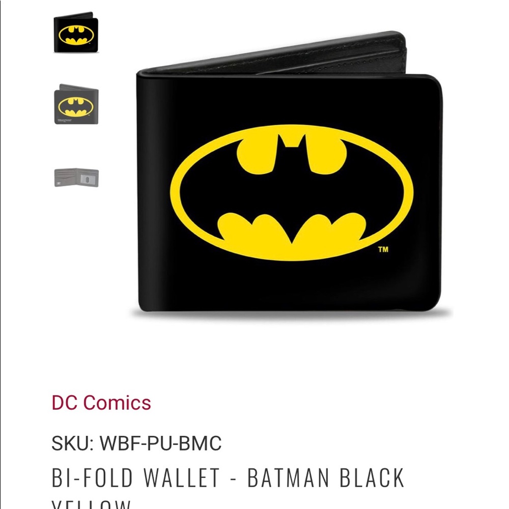 Batman Wallet